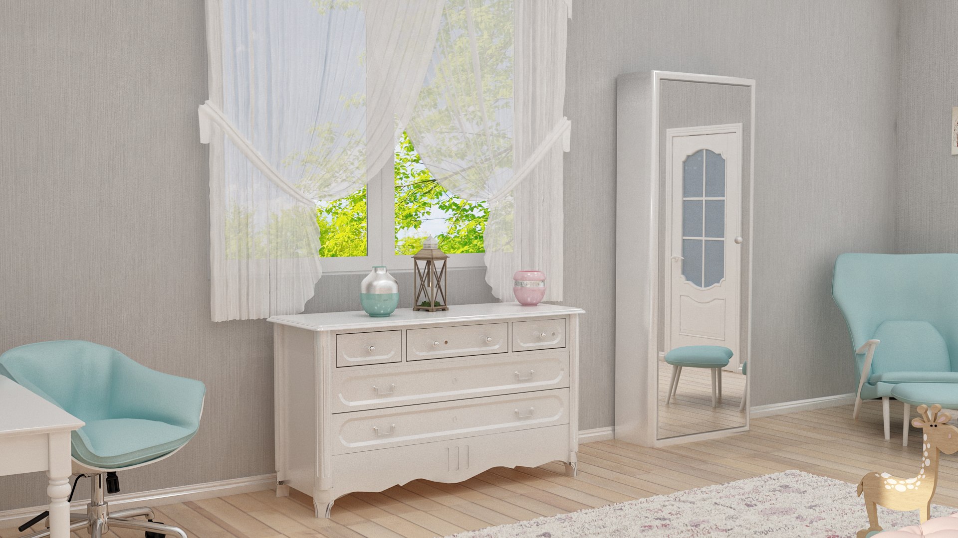 girls bedroom design 3D model https://p.turbosquid.com/ts-thumb/im/JuqxOE/gENdLv8C/6/jpg/1558623363/1920x1080/fit_q87/e1570dbecf7e1d7c1ef4c6c5e89c2f27942f14c3/6.jpg