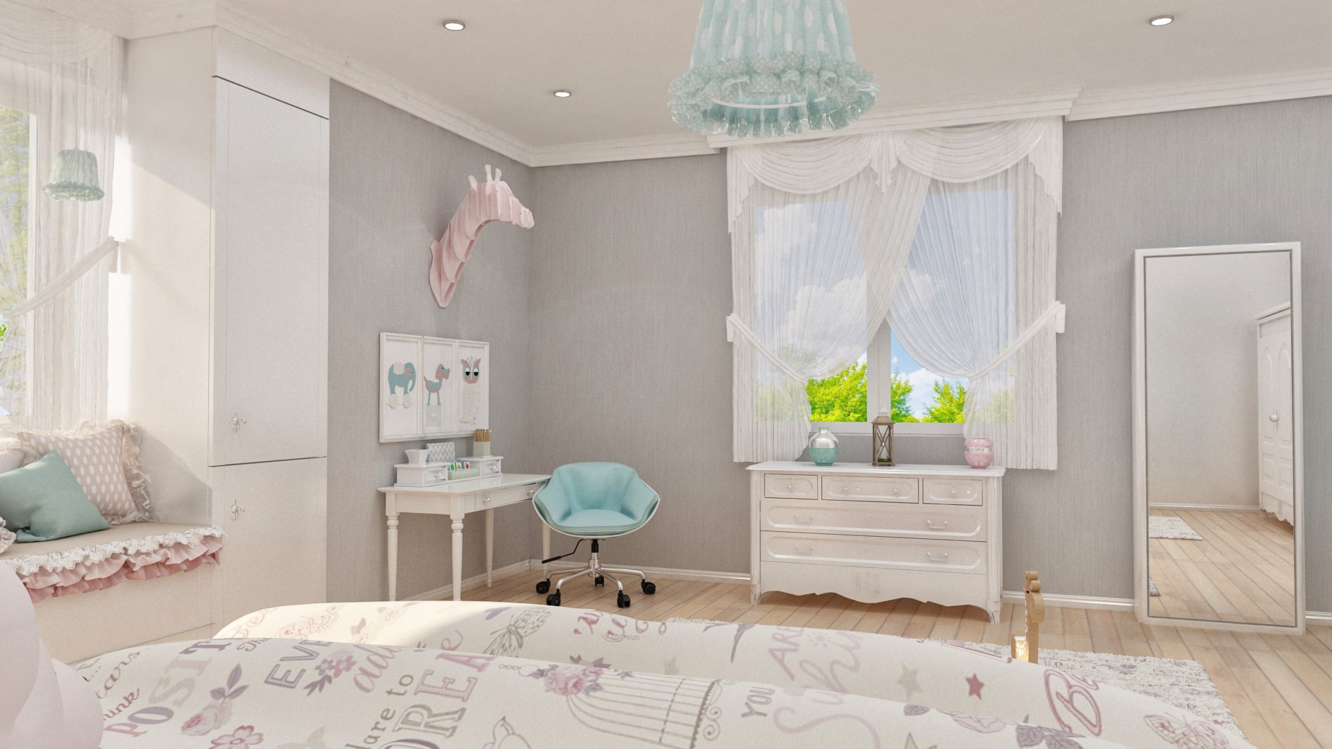 girls bedroom design 3D model https://p.turbosquid.com/ts-thumb/im/JuqxOE/mfBno15Z/5/jpg/1558623325/1920x1080/fit_q87/d416bc9264d581b031b3b8229b063717f98a6834/5.jpg