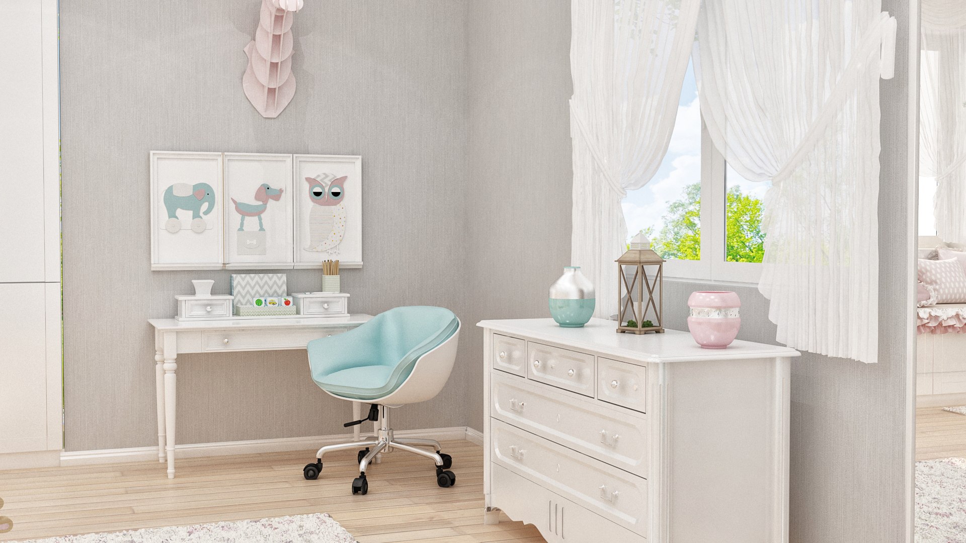 girls bedroom design 3D model https://p.turbosquid.com/ts-thumb/im/JuqxOE/rYfhljOA/7/jpg/1558623415/1920x1080/fit_q87/55bc4c8ccabab4b6395f99fda3f21062ded21e0a/7.jpg