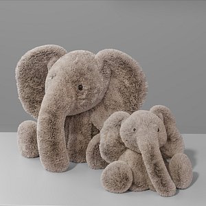 Plush Animal - Smudge Elephant toy for kid room