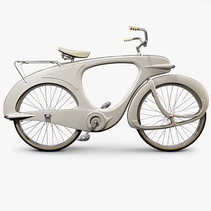 vintage bicycle 3d model