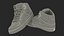 Sneakers da skate DC All-Black nere