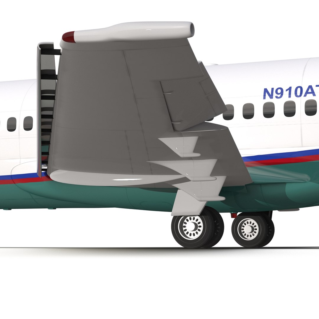 3d model boeing 717 200 airtran