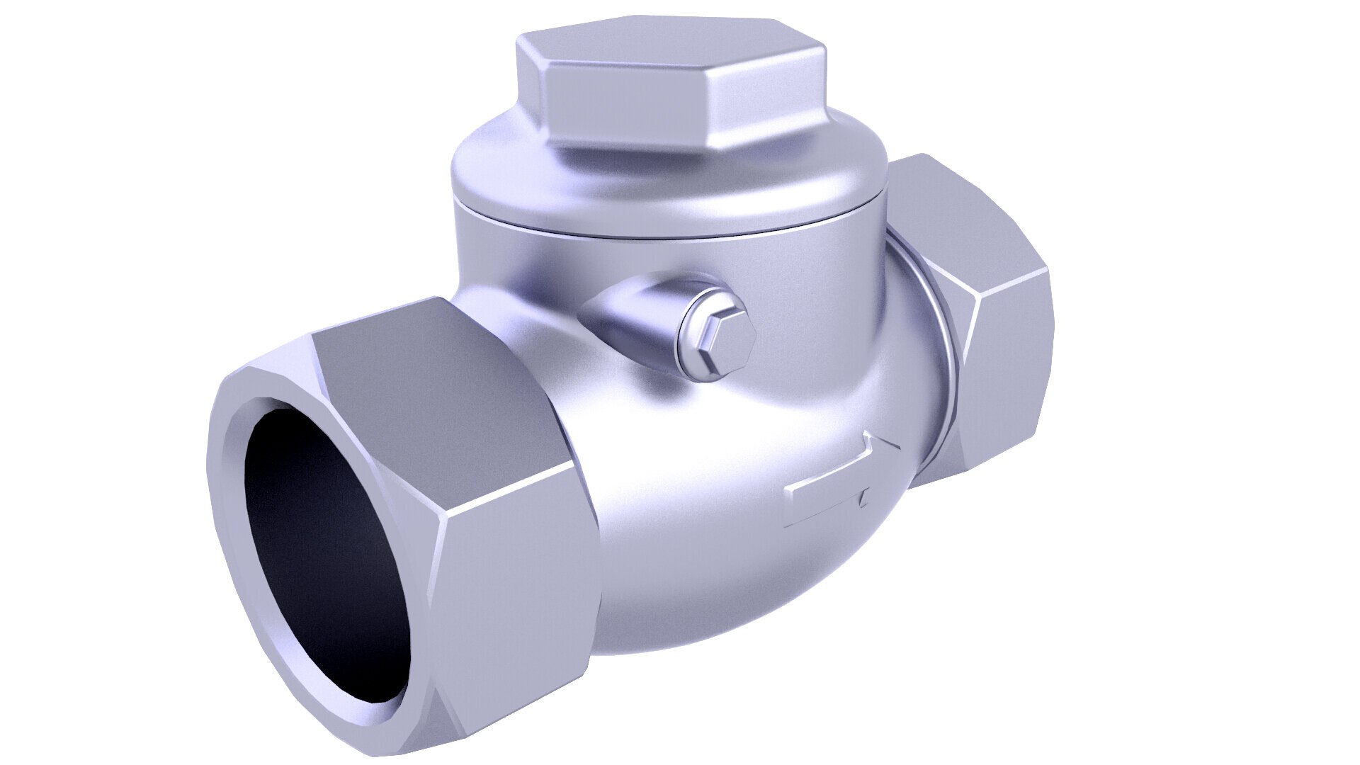 Check Valves SET V2 Model - TurboSquid 2404118