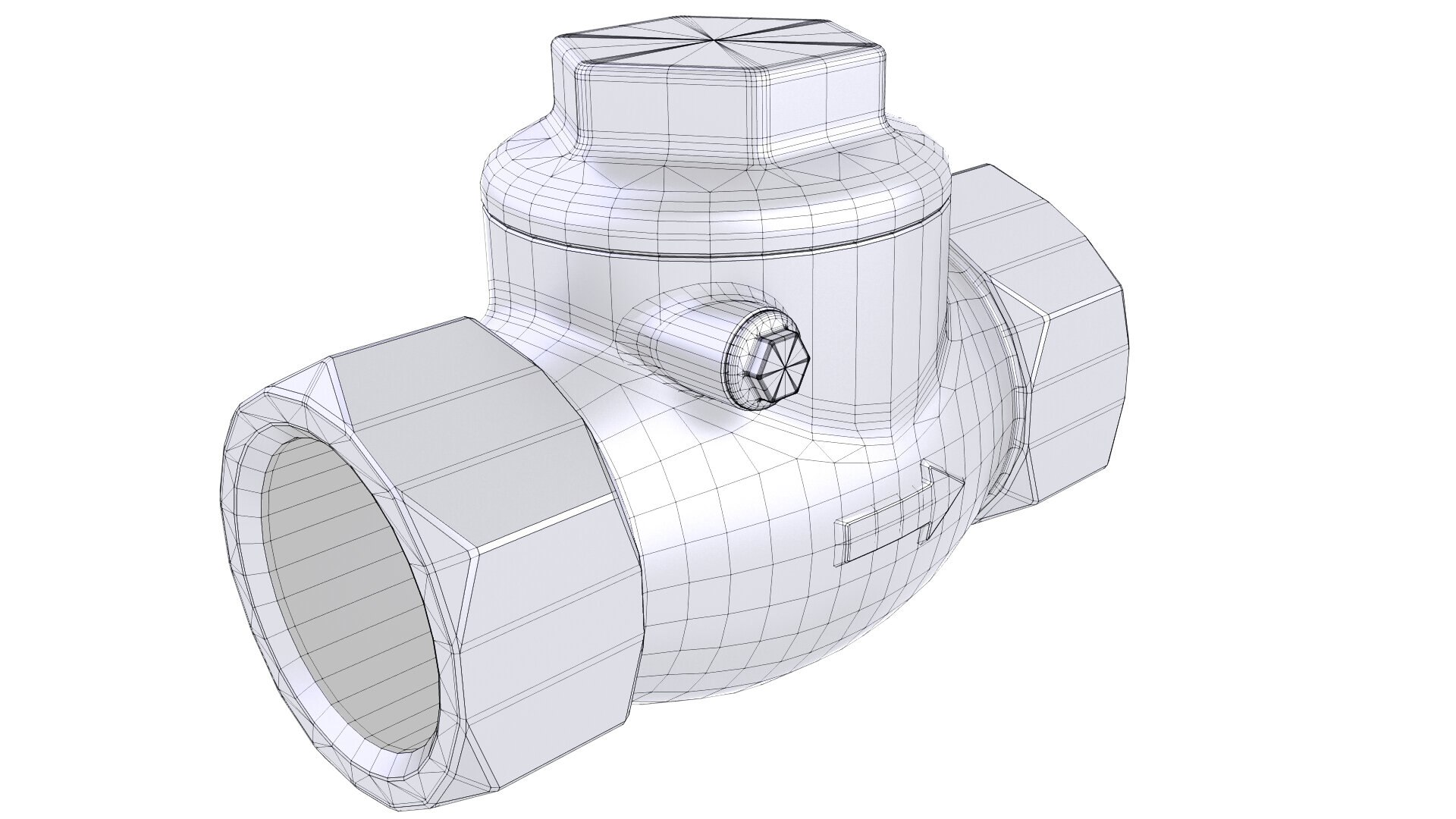 Check Valves SET V2 Model - TurboSquid 2404118
