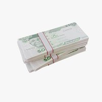 500 Nigerian Naira NGN