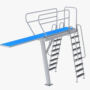 Diving Board 3D