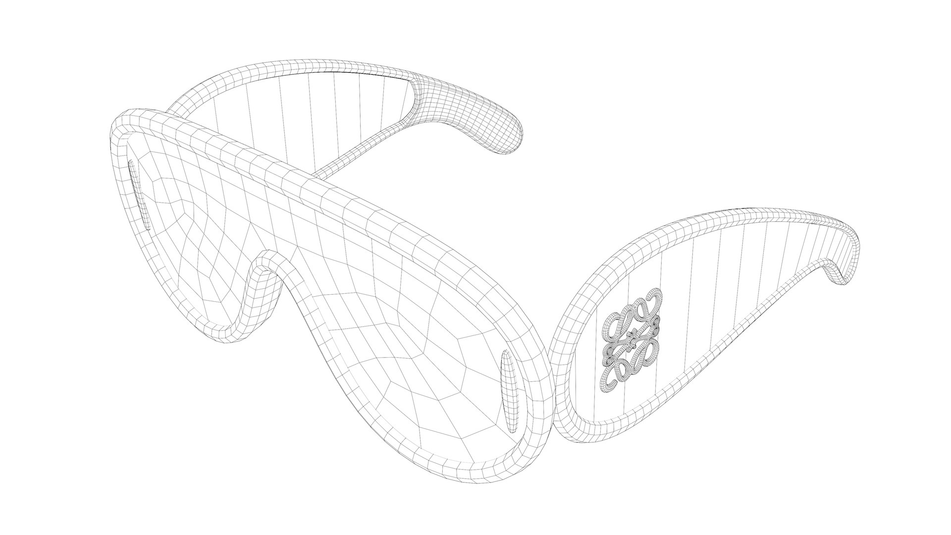 LOEWE Wave mask sunglasses 3D model https://p.turbosquid.com/ts-thumb/im/Oc4Mxq/iE/wireframe_1/png/1693437582/1920x1080/fit_q87/7942ad7f6e9a565287190e5aae6b4625c006cc89/wireframe_1.jpg