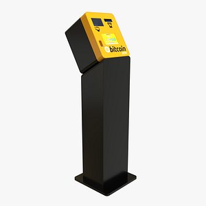 Bitcoin ATM Kiosk model