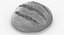 Brotlaib 02 Silber