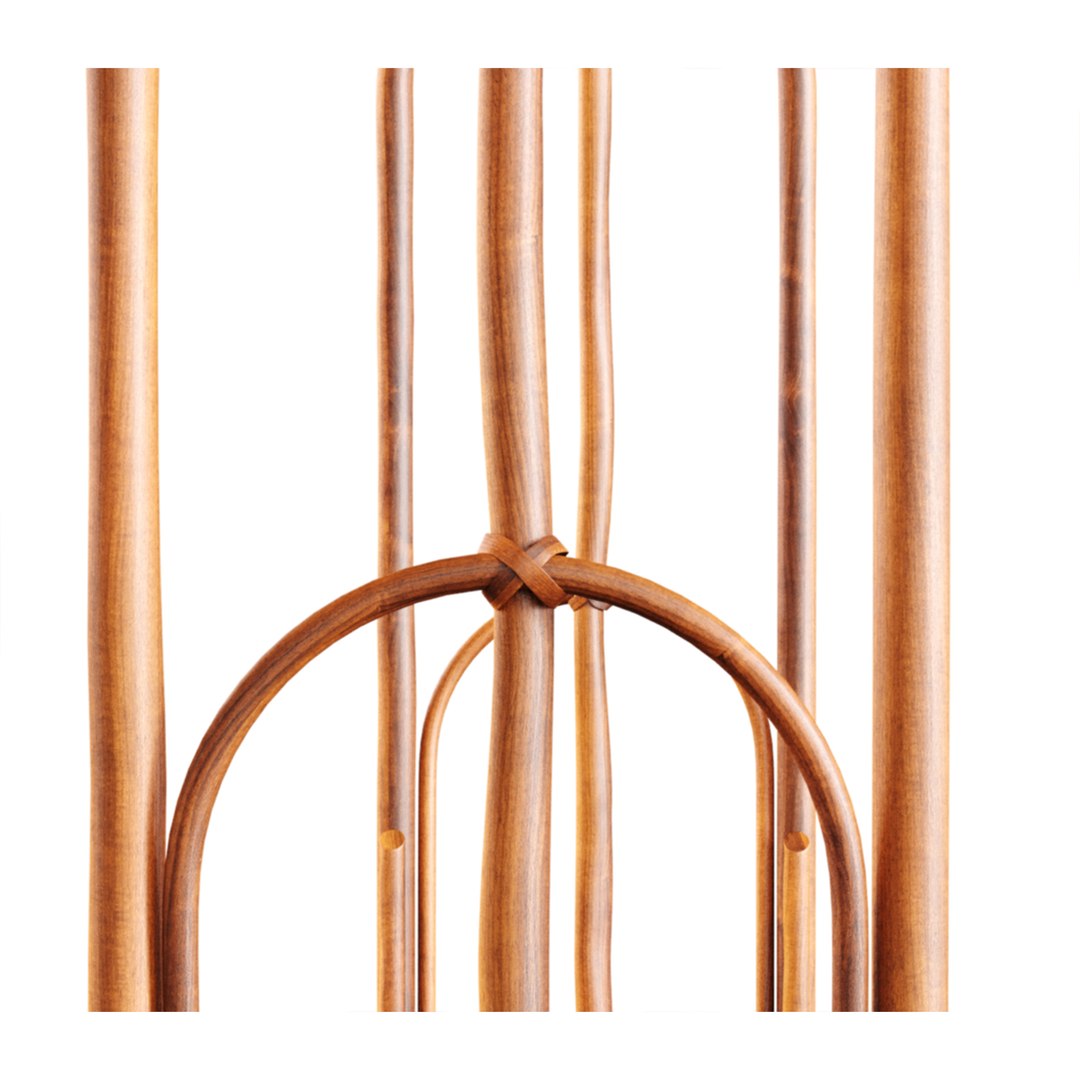 3D Model Bamboo Clothes Rack - TurboSquid 1905842