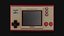 Nintendo-Spiel und Uhr
