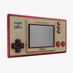 Nintendo Game And Watch 3D model