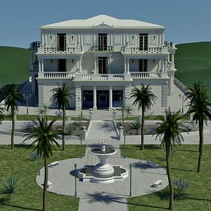 Palace and Terrace Garden