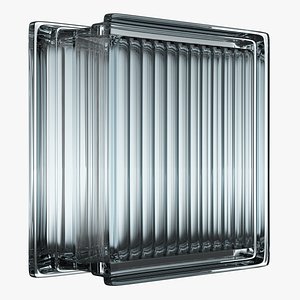 Glass Block #4