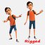 Ragazzo Cartoon