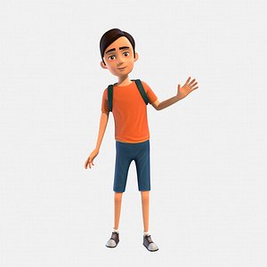 Cartoon Boy