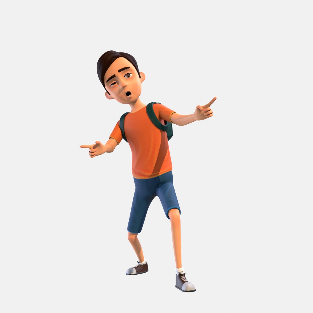 3D boy cartoon model https://p.turbosquid.com/ts-thumb/im/UyxYgA/rydX147W/z3_00000/jpg/1566066997/1920x1080/fit_q87/a894b321ed847561d6d62a968f1a74eed1865329/z3_00000.jpg