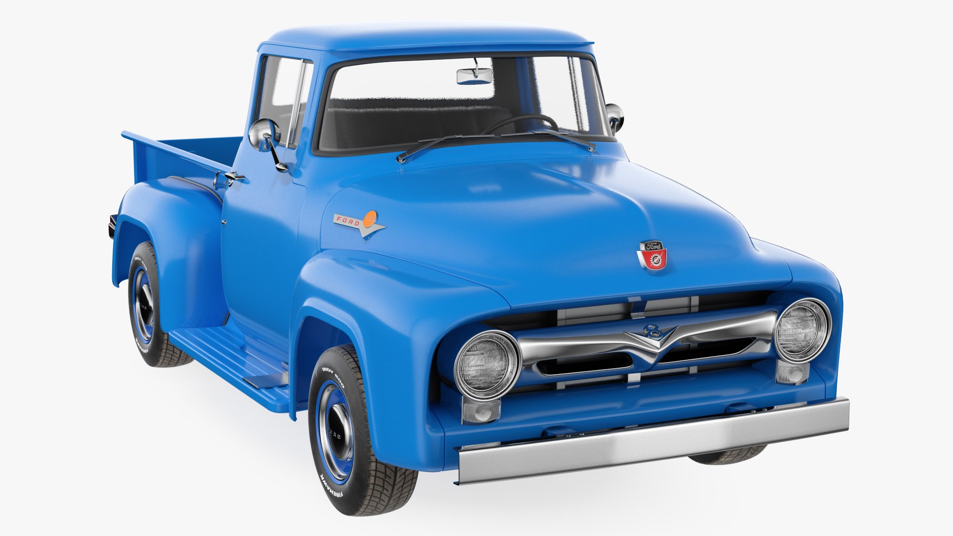 1956 フォード F-100 ピックアップ ウィズ　ガスポンプ 1956 フォード F-100 ピックアップ ウィズ ガスポンプ