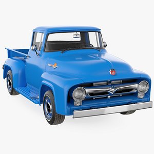 1956 f100 pickup truck model