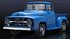 1956 f100 pickup truck model