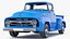 1956 f100 pickup truck model