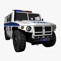 GAZ Tigr OMON