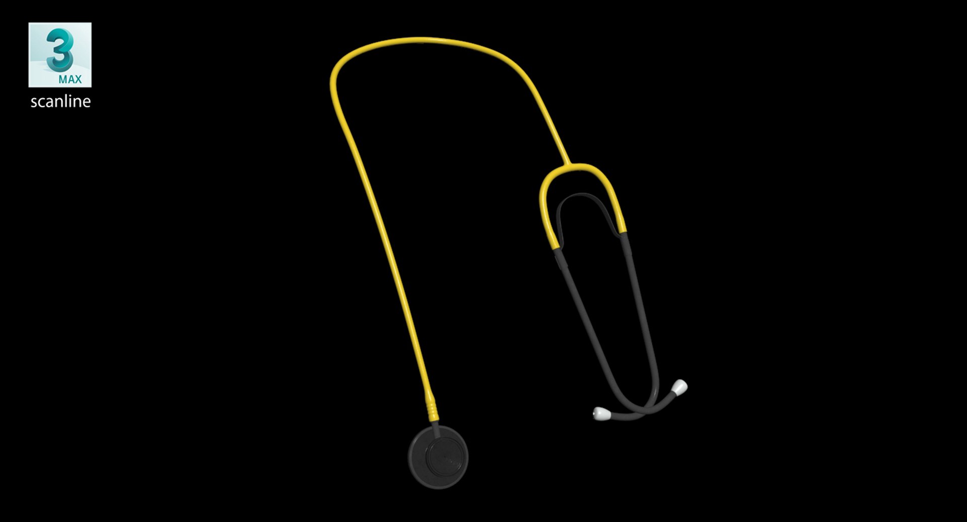 3D stethoscope model https://p.turbosquid.com/ts-thumb/im/X3cR73/F6wTb86T/cam01_scanline/jpg/1563798480/1920x1080/fit_q87/6c29f4d91d8619c7feeb6d84b627e75c5c8dd953/cam01_scanline.jpg