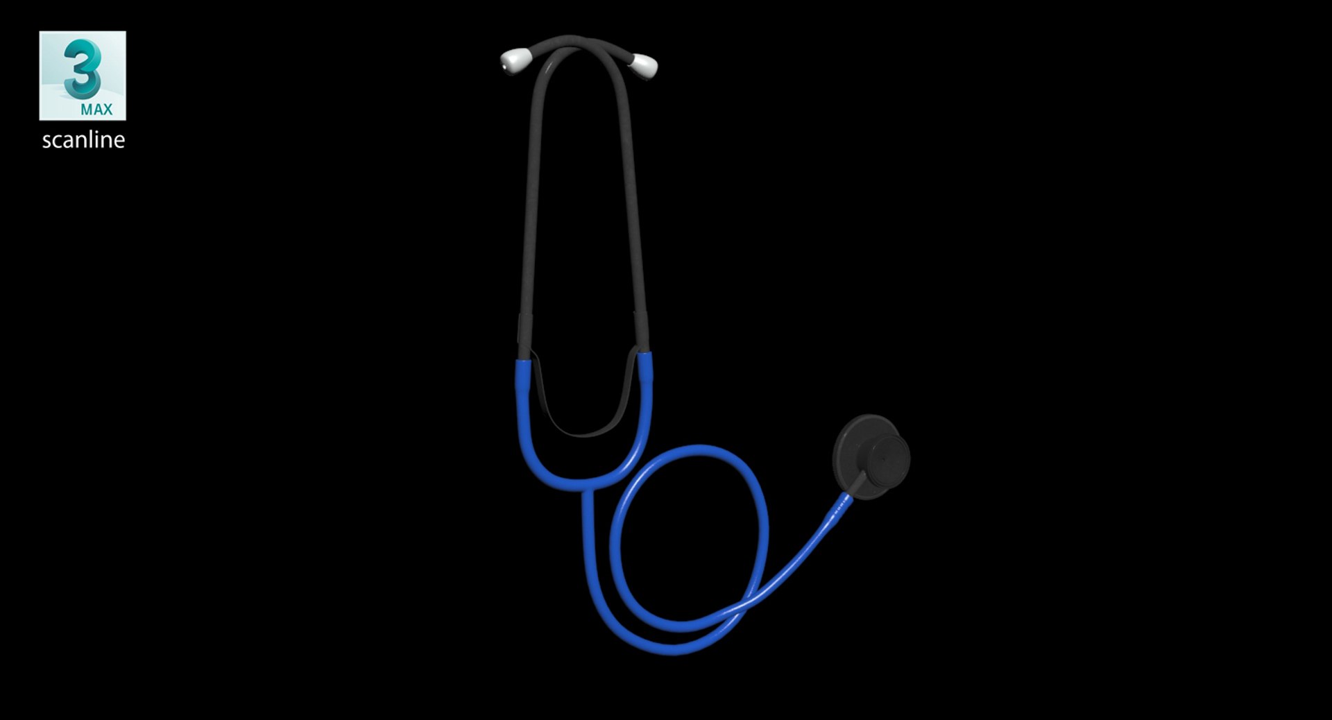 3D stethoscope model https://p.turbosquid.com/ts-thumb/im/X3cR73/zJvEg4ls/cam01_scanline/jpg/1563793563/1920x1080/fit_q87/e6583e31ef8d36a721066d8f86805c5aaa0bd4ac/cam01_scanline.jpg
