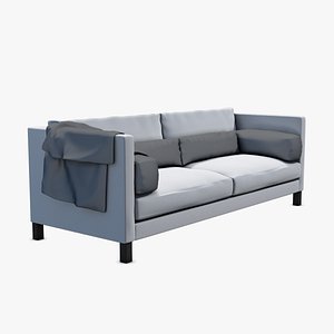 3d linteloo lobby sofa model