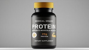 Protein jar