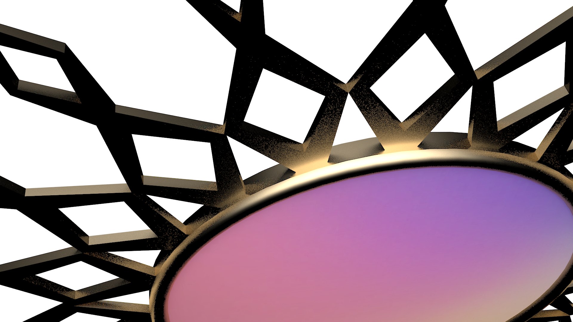 3D mirror circle 2 - TurboSquid 2161318