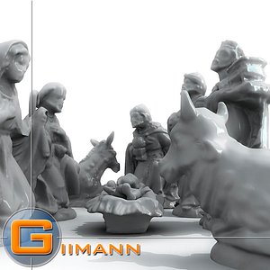 Nativity Props