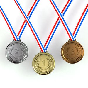 max medals