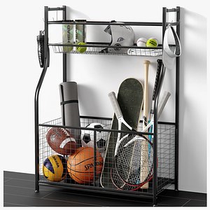 3D Sports set Inventory Organizer