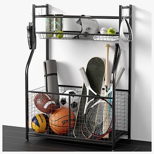 Sports set Inventory Organizer