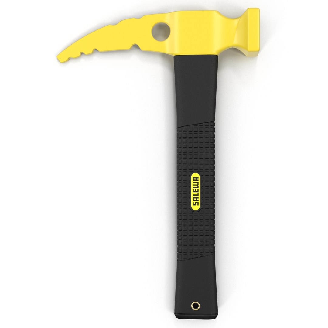 Rock Hammer 2 3D Model 3D model preview