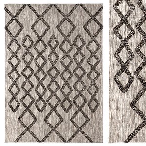 3D eloise hilo tufted rug