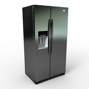 wd6971y refrigerator 3d model