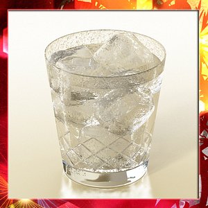 High Detailed Cup Glass 7