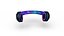 Futuristische Cyberpunk-Sci-Fi-Brille 3D-Modell