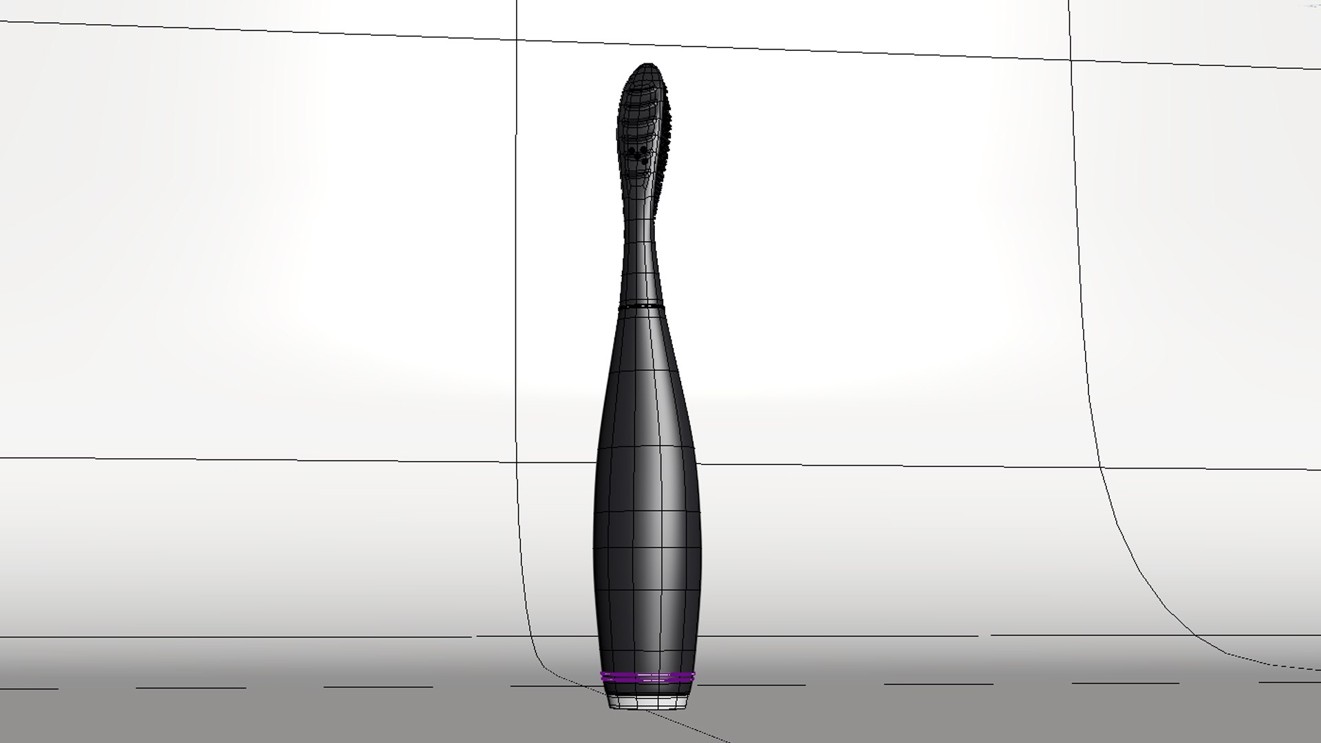 3D Smart Toothbrush Model - TurboSquid 1759107