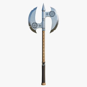 Battle Axe - Medieval Weapon
