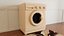 Washing machine 3D