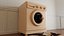 Washing machine 3D