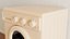 Washing machine 3D
