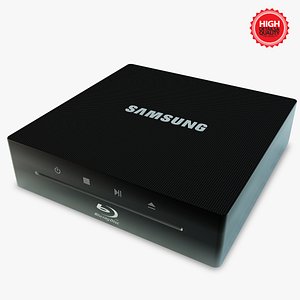 3d model samsung player