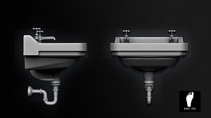 Restroom Sink