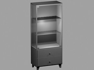 3d model cabinet
