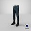 Pantalones de hombre con botas 7